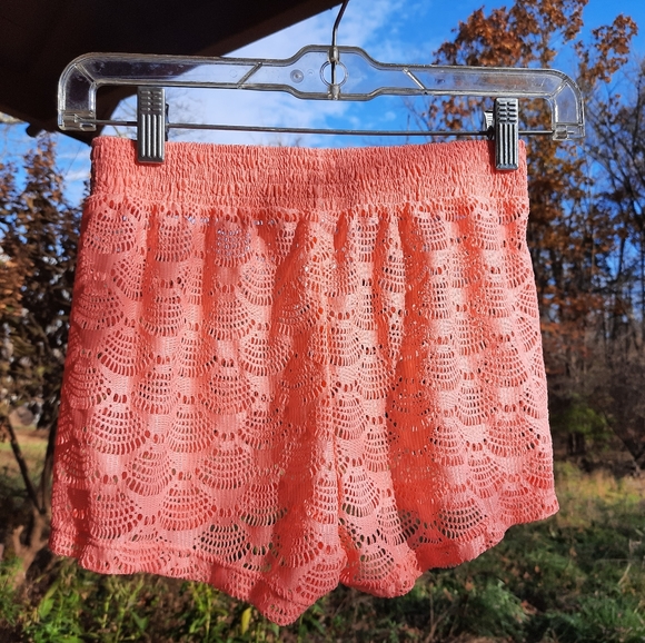 🎈3 for $10🎈Cat & Jack Swimsuit Coverup Shorts size L (10 - 12) NWOT - Picture 2 of 5